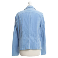 Escada Cord blazer in light blue