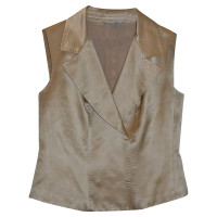 Max Mara Vest gemaakt van katoen / zijde