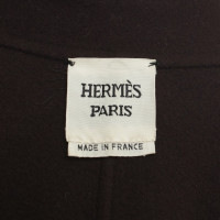 Hermès Coat in Bordeaux