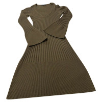 Stefanel Dress Wool in Brown