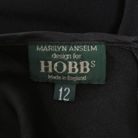 Hobbs Robe en noir