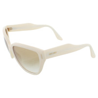 Miu Miu Sunglasses in creamy white