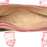 Céline Boogie Bag in Pelle in Rosa