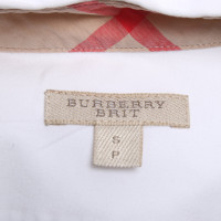 Burberry Prorsum Top en Blanc