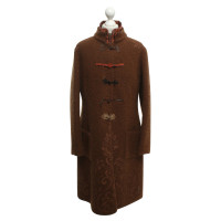 Maliparmi Coat in brown