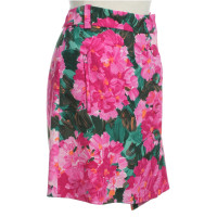 Balenciaga Floral mini skirt