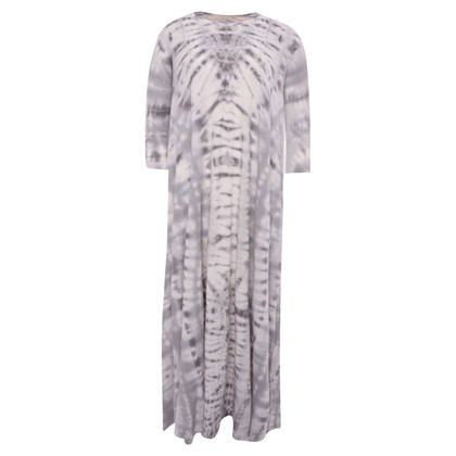 Raquel Allegra Kleid aus Baumwolle in Grau