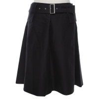 Jil Sander skirt in dark blue