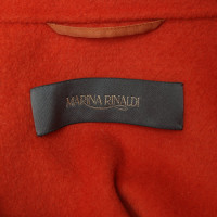 Marina Rinaldi Mantel in Orange