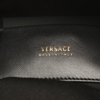 Versace Shoulder bag Leather in Black