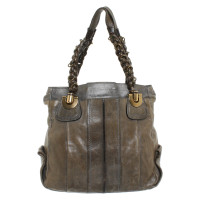Chloé Handbag Leather in Khaki