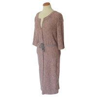 Humanoid Tweed dress with belt