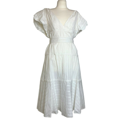 Kenzo Kleid aus Baumwolle in Weiß