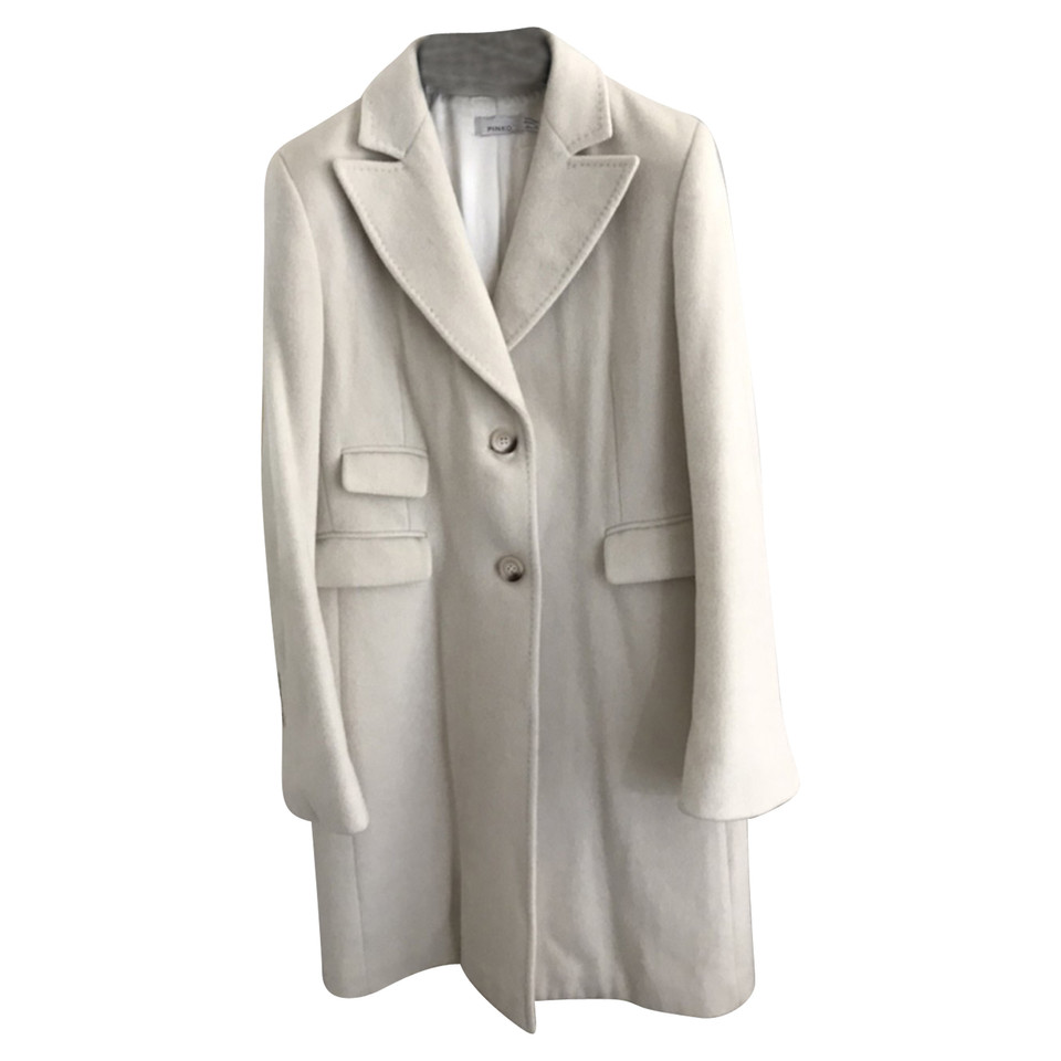 Pinko Jacket/Coat Wool in White