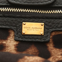 Dolce & Gabbana Sac à main en Cuir en Noir