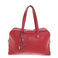 Hermès Victoria Bag in het rood