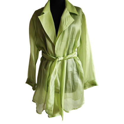Perfect Moment Jacket/Coat Silk in Green