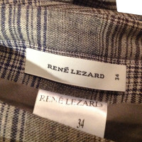 René Lezard skirt with Glencheckmuster