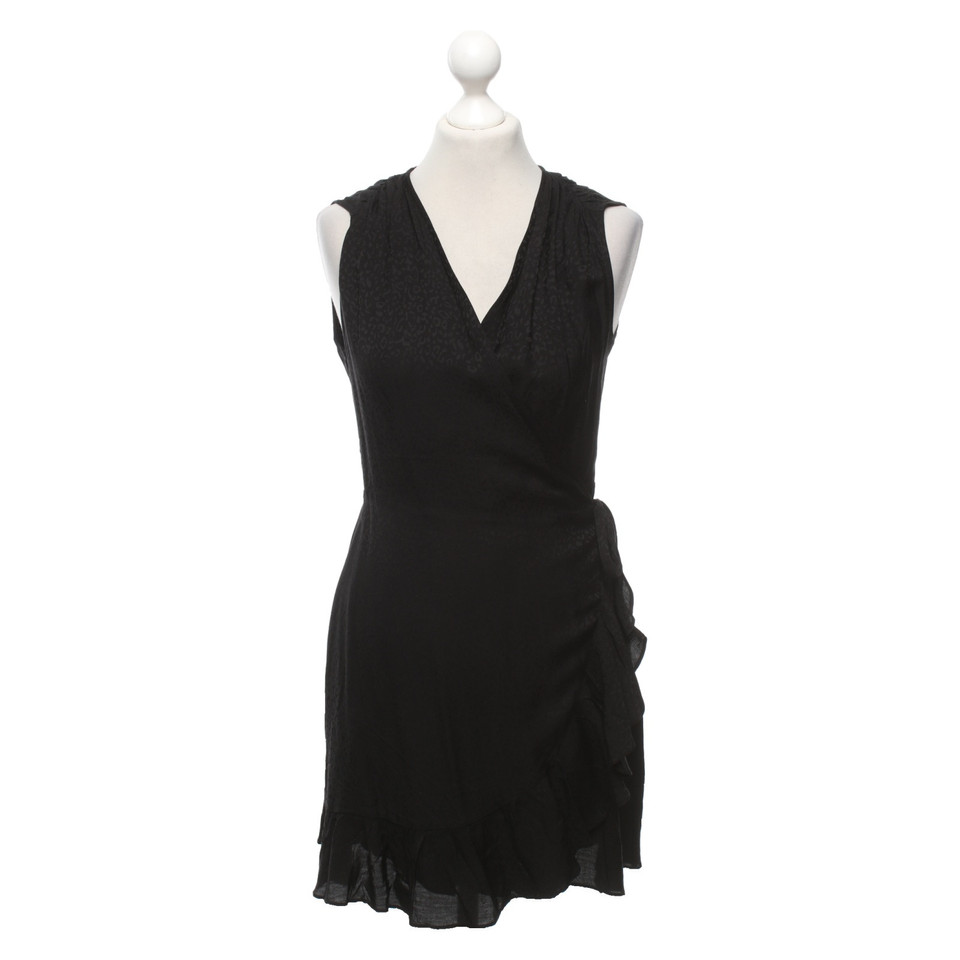 All Saints Dress Viscose in Black