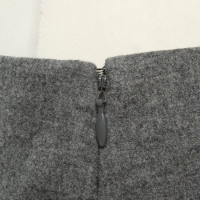 Michael Kors Skirt Wool in Grey