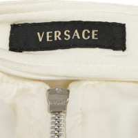 Versace Couleur crème jupe