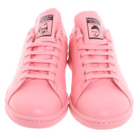 Adidas Stan Smith X Adidas Pink / Pink Leather Sneakers