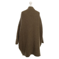 Cacharel Oversize-Pullover in Oliv