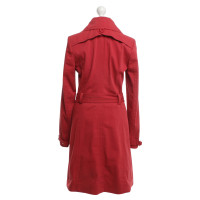 Drykorn Trench in rosso