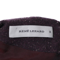 René Lezard top in purple