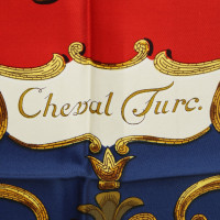Hermès Seidentuch "Chevalé Turc"