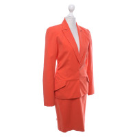 Mugler Suit in Oranje