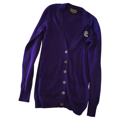 Polo Ralph Lauren Strick aus Baumwolle in Violett