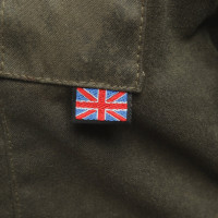 Belstaff Jacket/Coat Cotton in Khaki