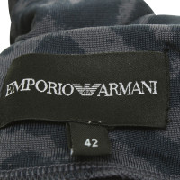 Armani top with animal print