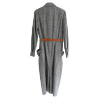 Alexander McQueen Jurk wol in grijs