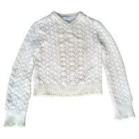 Christian Dior Sweater met kantpatroon