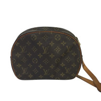 Louis Vuitton Umhängetasche aus Canvas in Braun