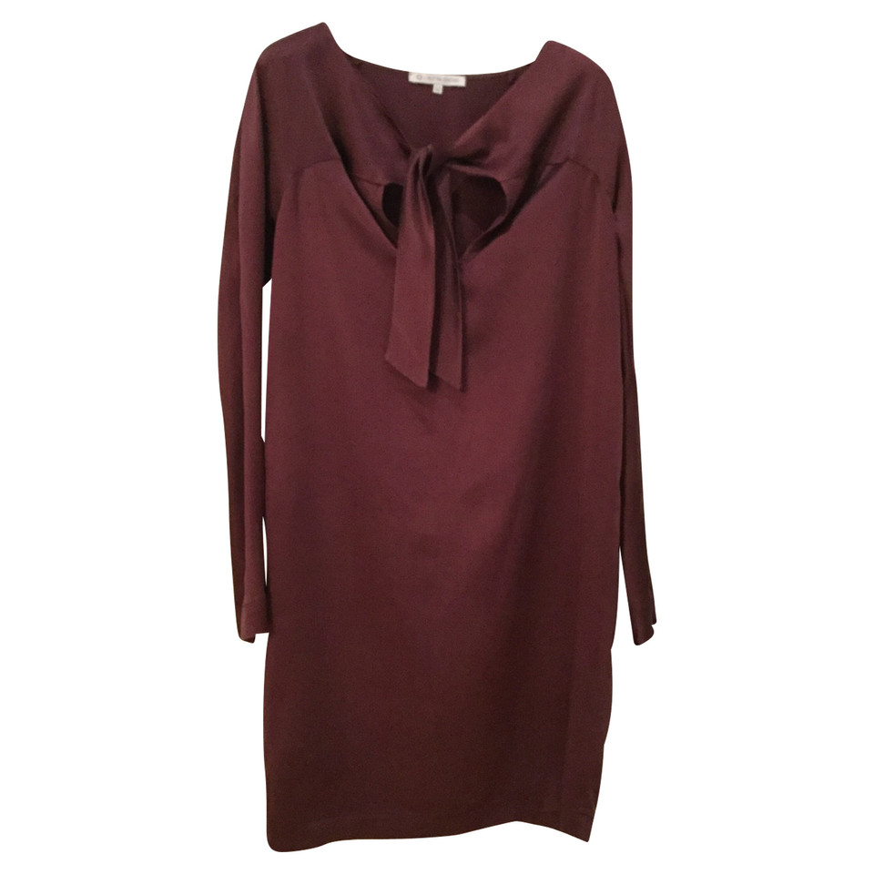 L'autre Chose blusa bordeaux