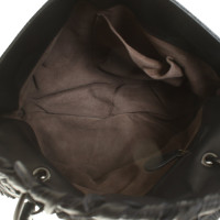 Bottega Veneta Handbag Leather in Blue