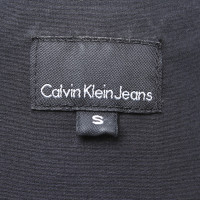 Calvin Klein Shirt Dress in zwart