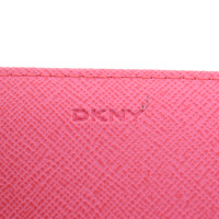 Dkny Portemonnaie in Rot/Pink