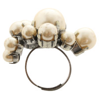 Jean Paul Gaultier Ring in Cream