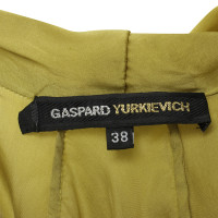 Gaspard Yurkievich Maxi dress in verde 