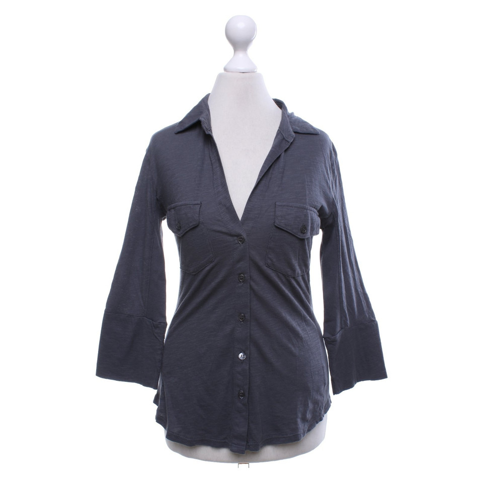 James Perse Blouse in grijs