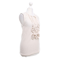 Tory Burch Stricktop en beige