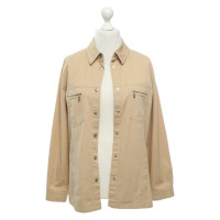 Bogner Giacca/Cappotto in Cotone in Beige