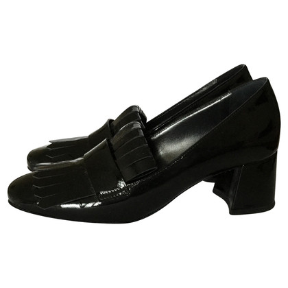 Marc Cain Pumps/Peeptoes Patent leather in Black