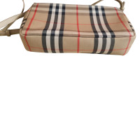 Thomas Burberry Clutch Bag Canvas in Beige