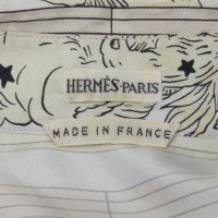 Hermès Blouse with zodiac motif
