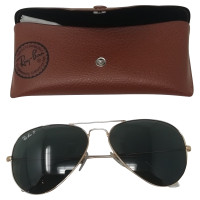 Ray Ban Brille in Gold